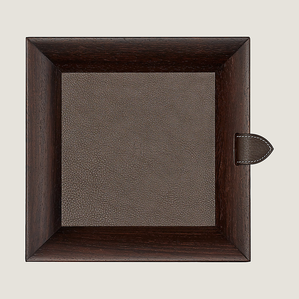 Atrium square change tray, medium model | Hermès USA